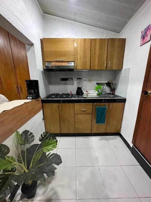 דירות בוגוטה Acogedor Apartamento Privado מראה חיצוני תמונה