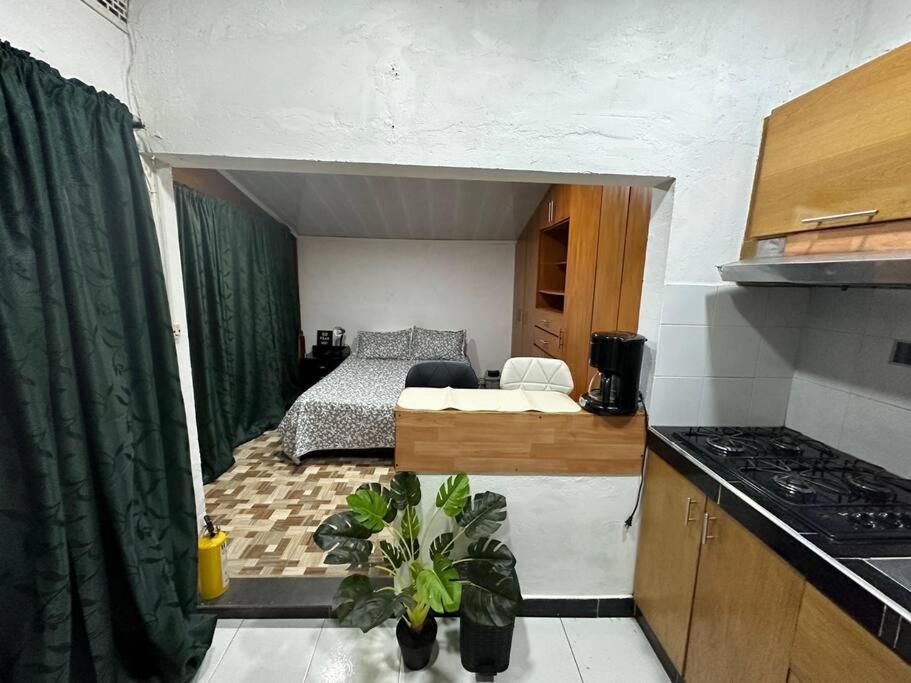 דירות בוגוטה Acogedor Apartamento Privado מראה חיצוני תמונה